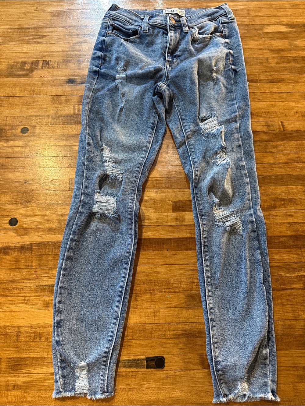 Mudd Mid Rise Vintage Skinny Size 7 (g18)